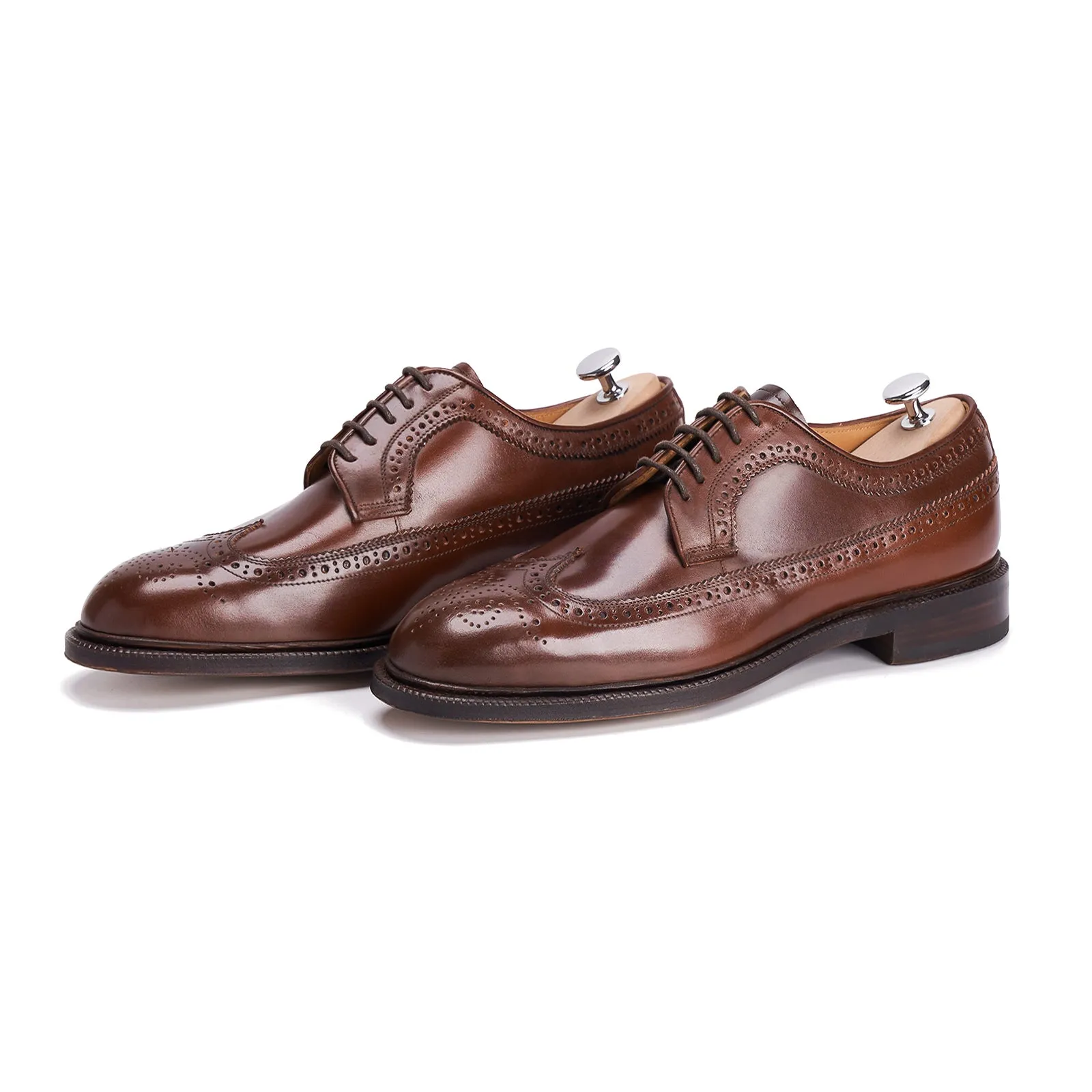 101175 - BROWN SHELL CORDOVAN - E