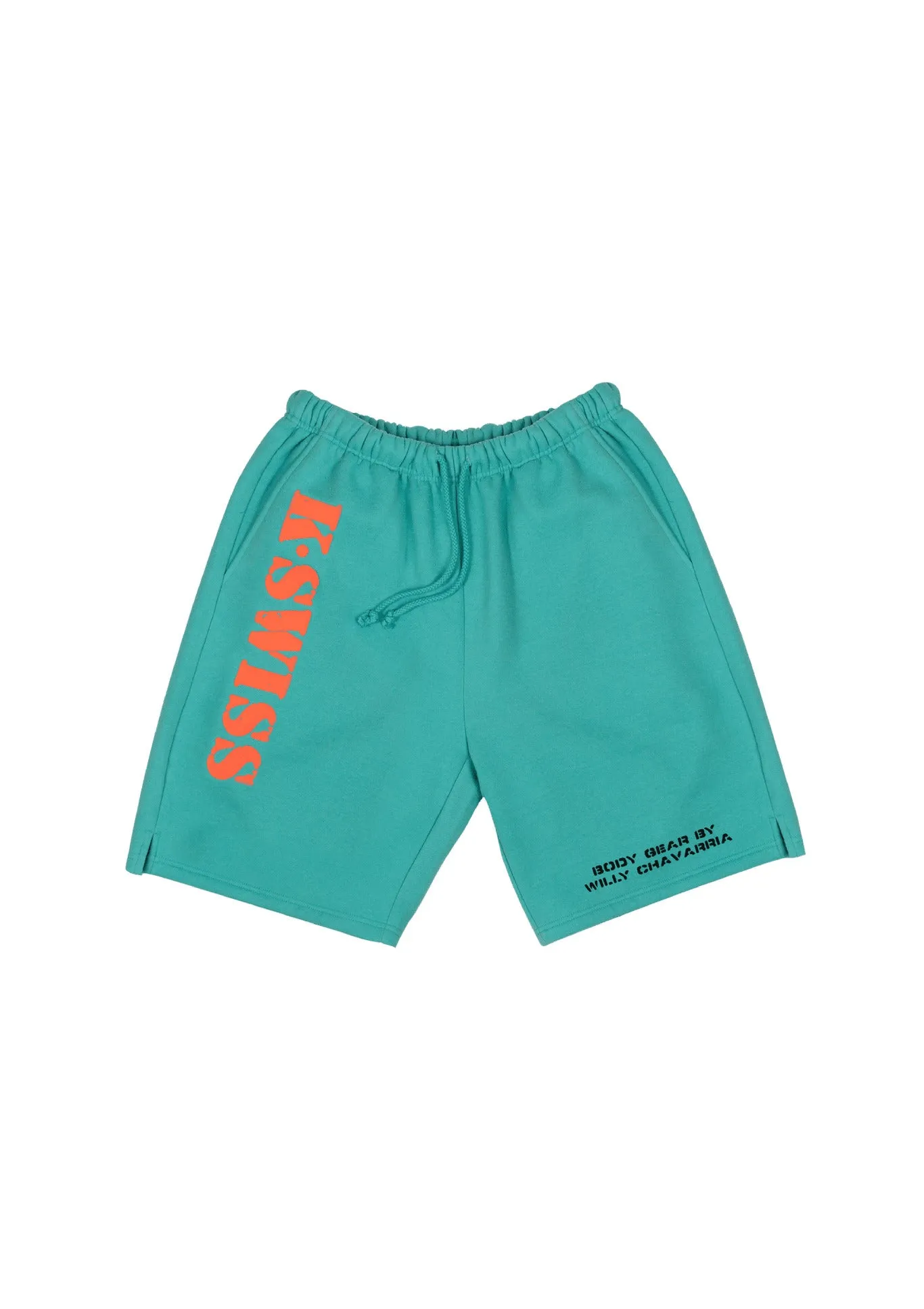 104357-382 | WILLY GYM SHORTS | DOLPHIN GREEN