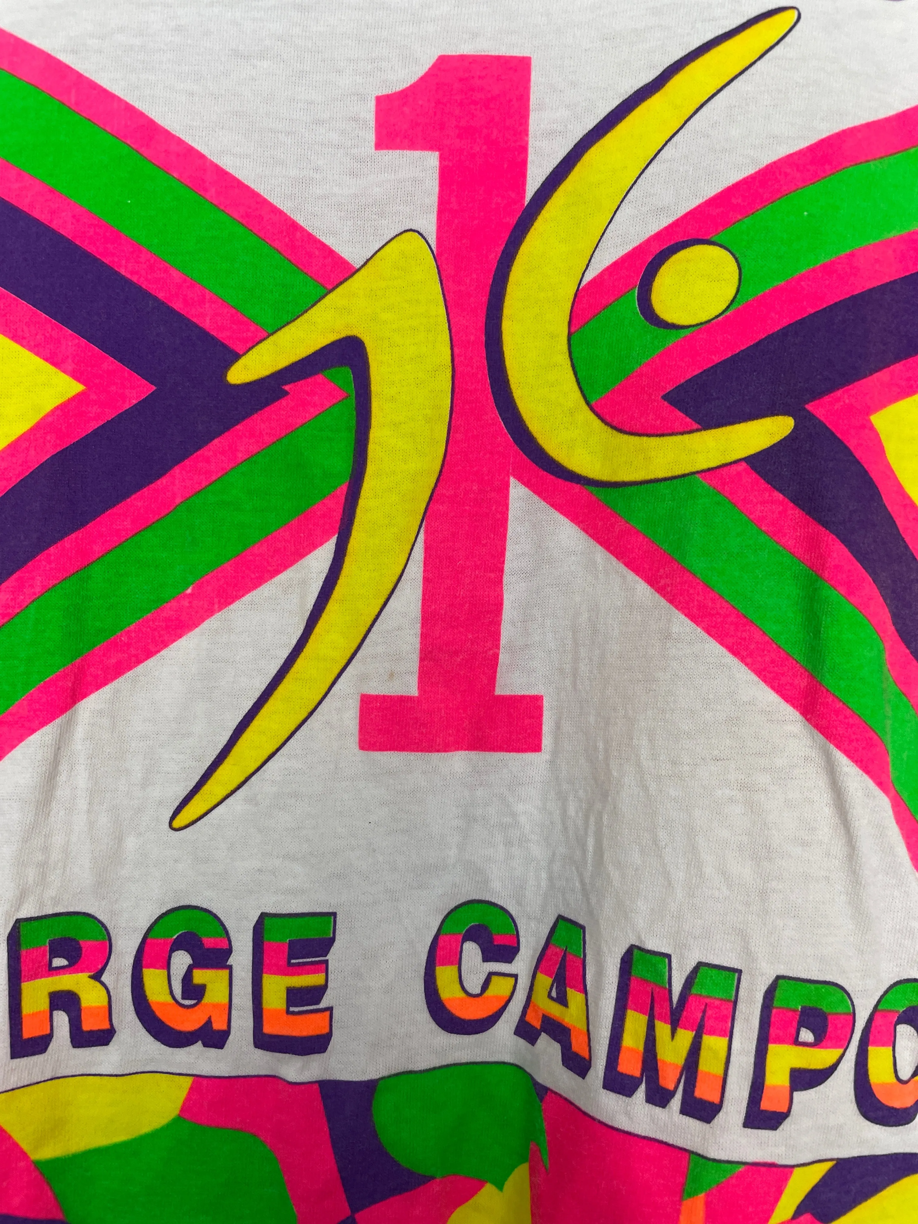 1994/95 JORGE CAMPOS MEXICO T-SHIRT (M) JAM