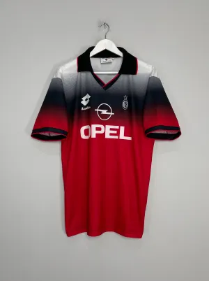 1995/96 AC MILAN TRAINING SHIRT (XL) LOTTO