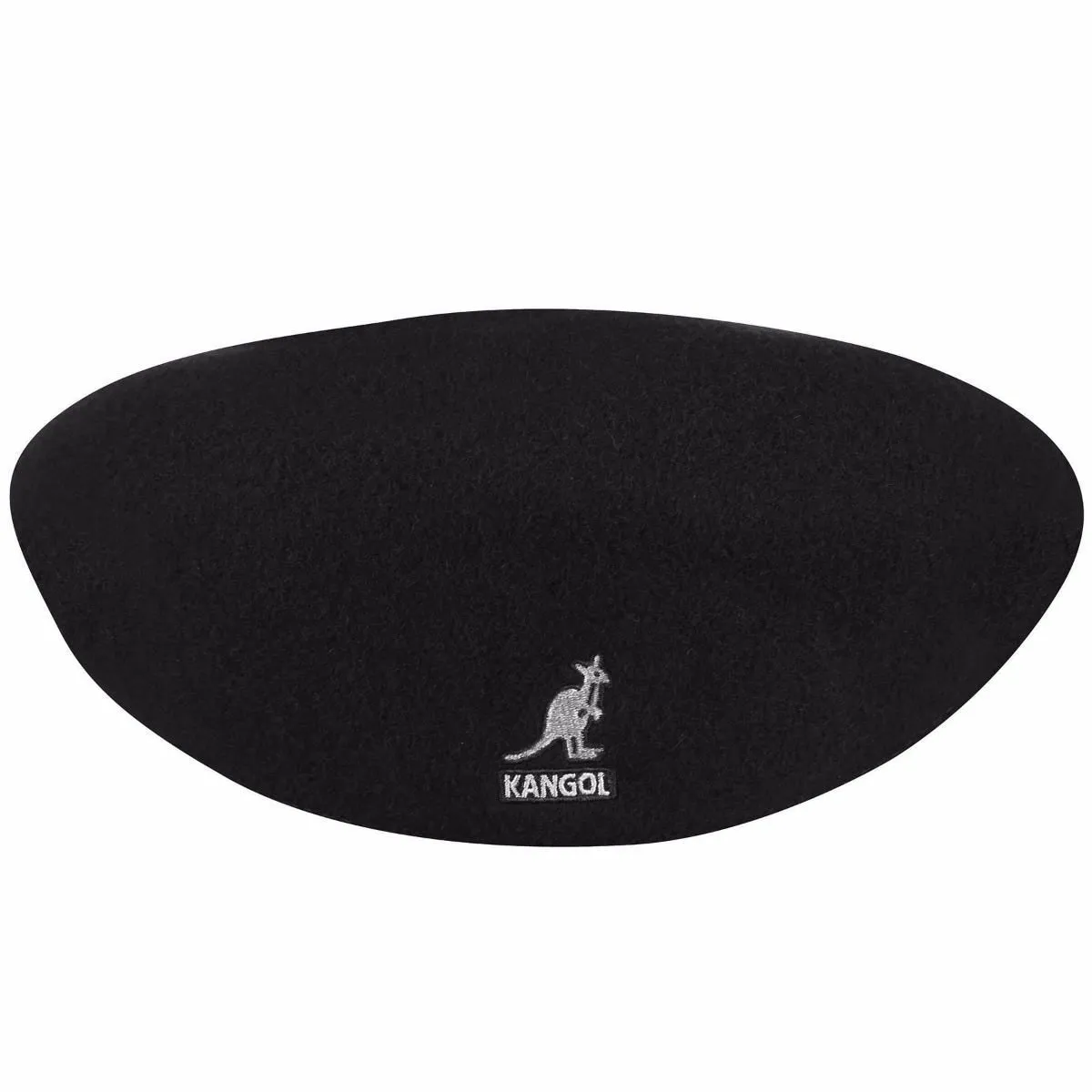 504 Wool Kangol Cap - Black