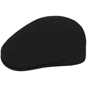 504 Wool Kangol Cap - Black