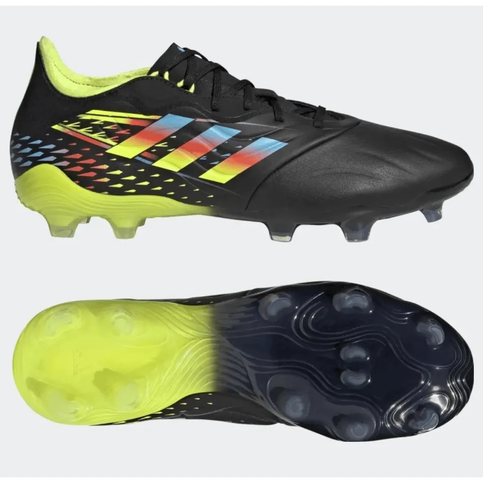 Adidas Football Boots Copa Sense.2 FG Black/Cyan/Yellow