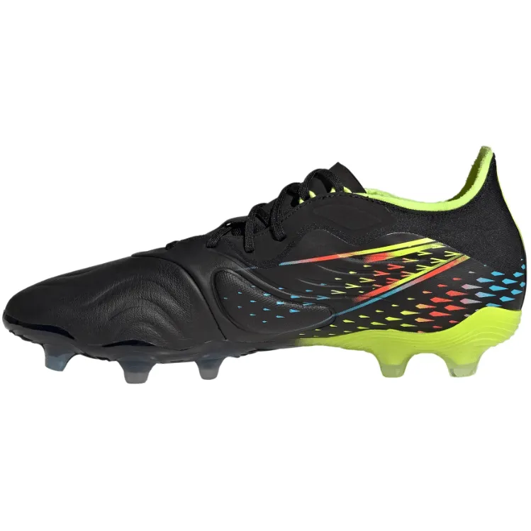 Adidas Football Boots Copa Sense.2 FG Black/Cyan/Yellow