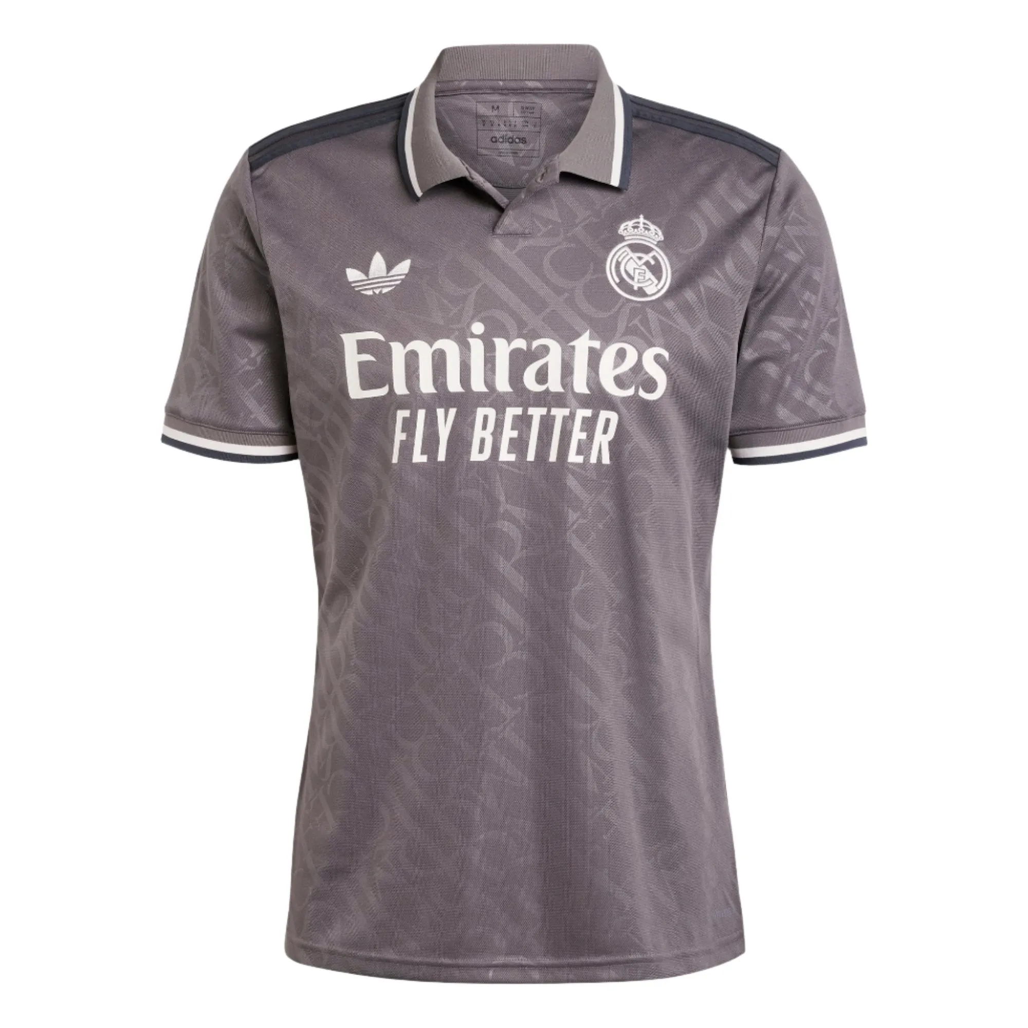 Adidas Men's Real Madrid 3rd Jersey 24/25