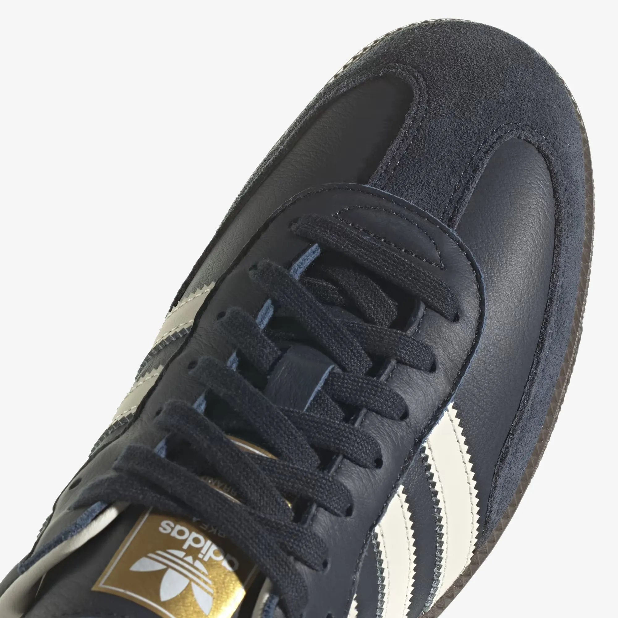 Adidas Originals | SAMBA OG  { NIGHT NAVY/CREAM WHITE/GUM