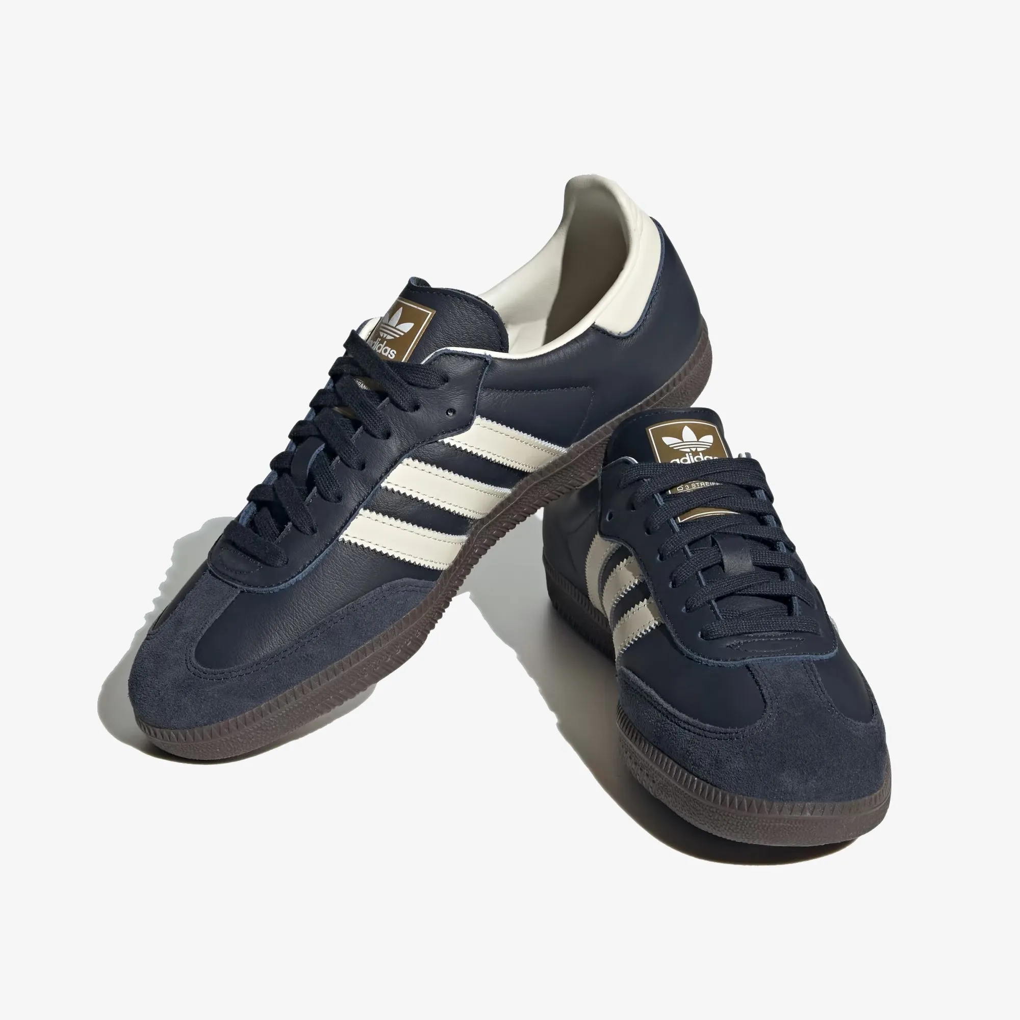 Adidas Originals | SAMBA OG  { NIGHT NAVY/CREAM WHITE/GUM