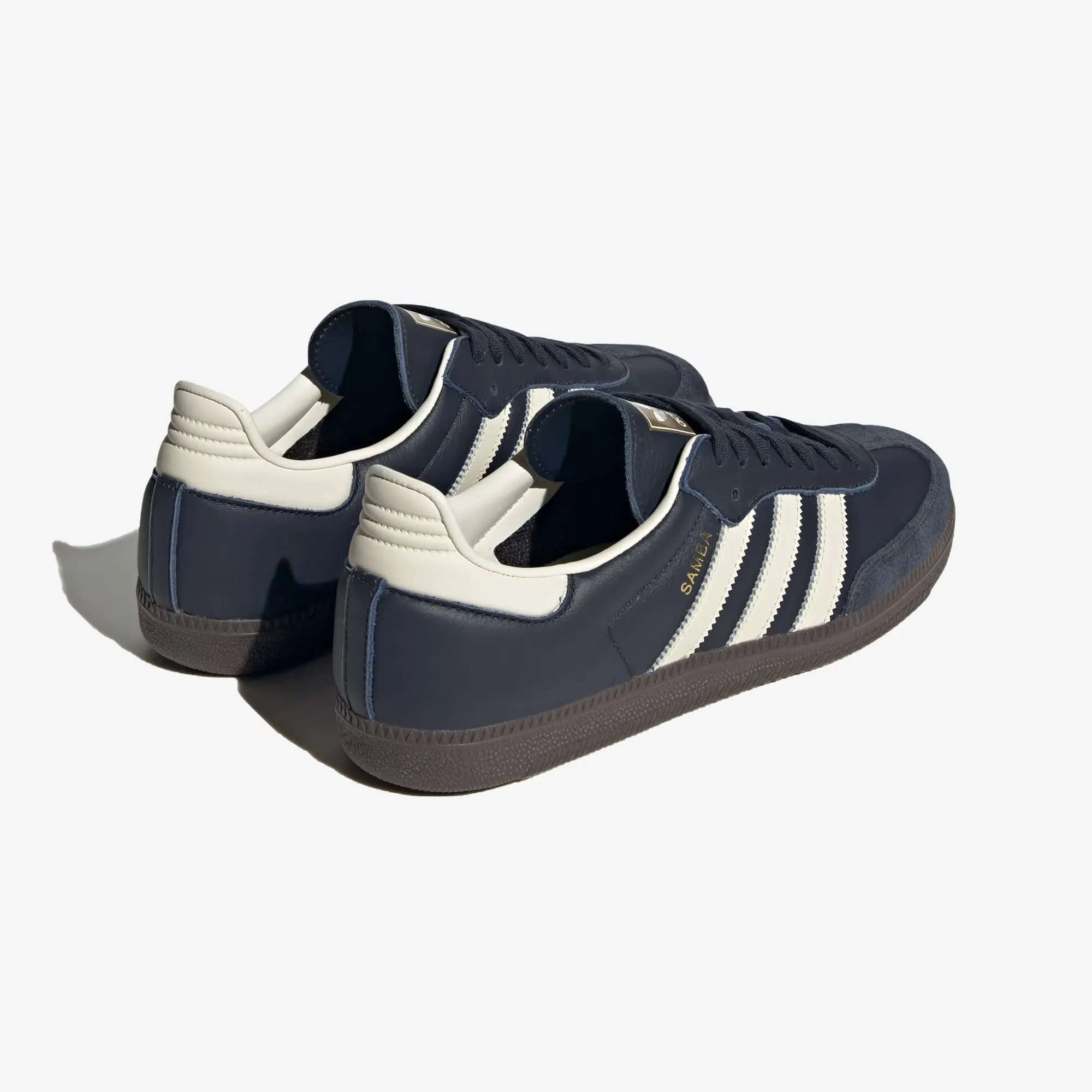 Adidas Originals | SAMBA OG  { NIGHT NAVY/CREAM WHITE/GUM