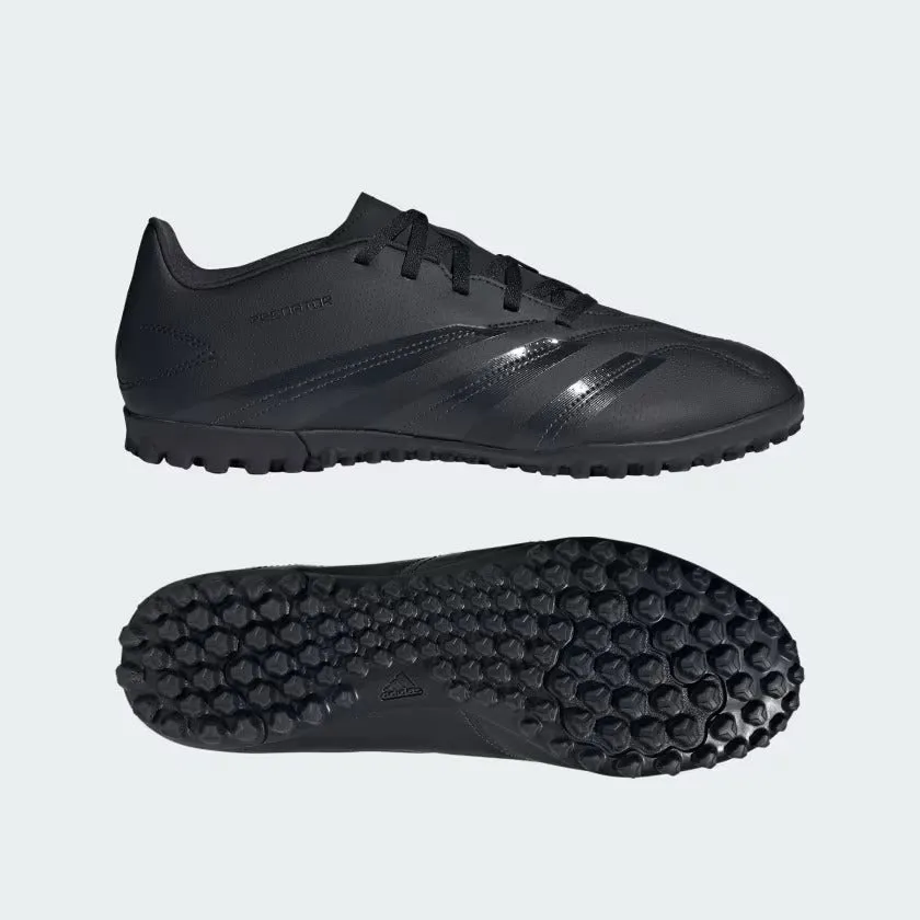 Adidas Predator Club Turf Boots | Core Black/Carbon/Core Black