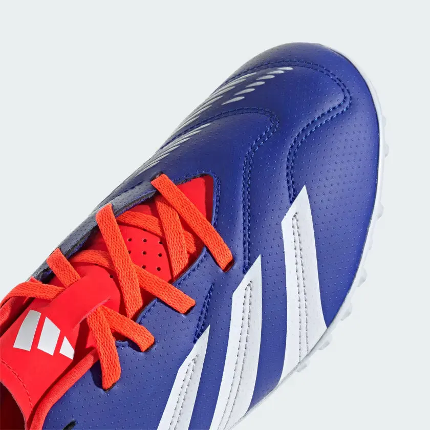 Adidas Predator Club Turf Boots | Lucid Blue/Cloud White/Solar Red