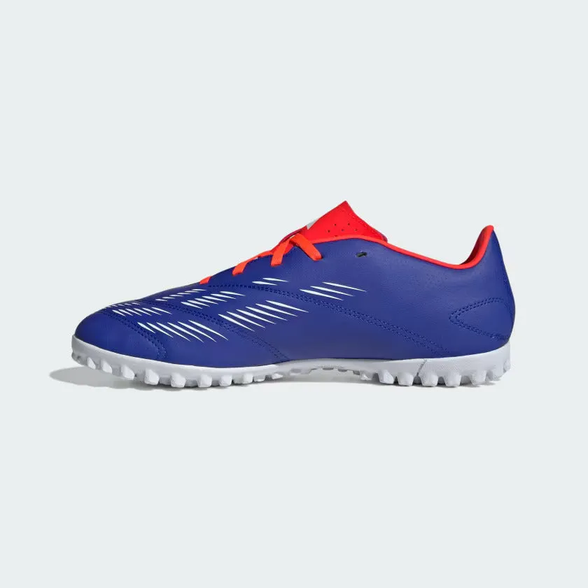 Adidas Predator Club Turf Boots | Lucid Blue/Cloud White/Solar Red