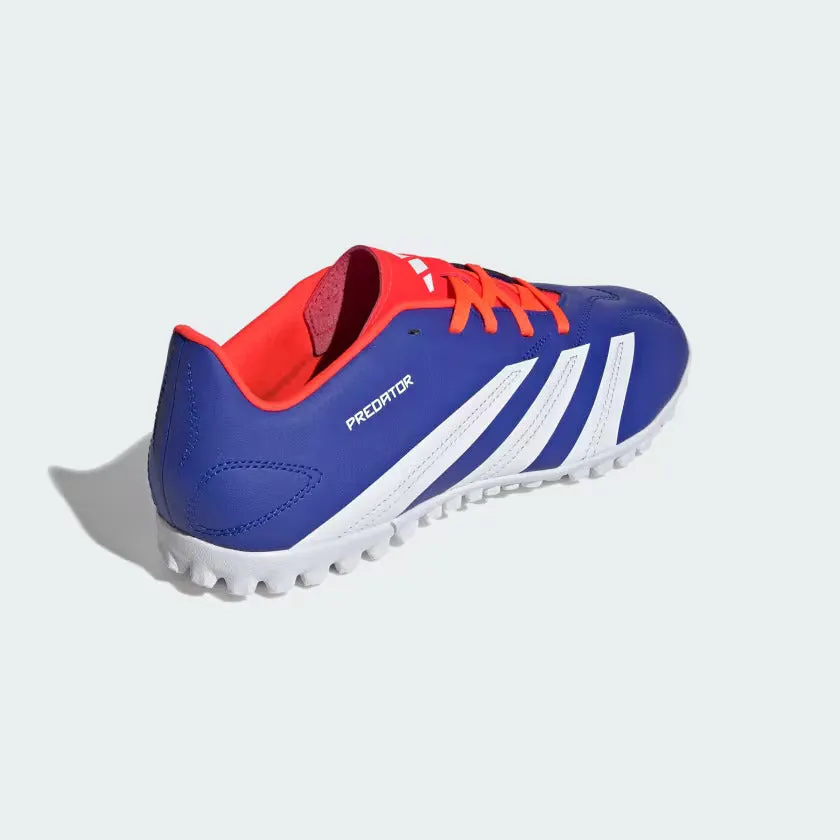 Adidas Predator Club Turf Boots | Lucid Blue/Cloud White/Solar Red