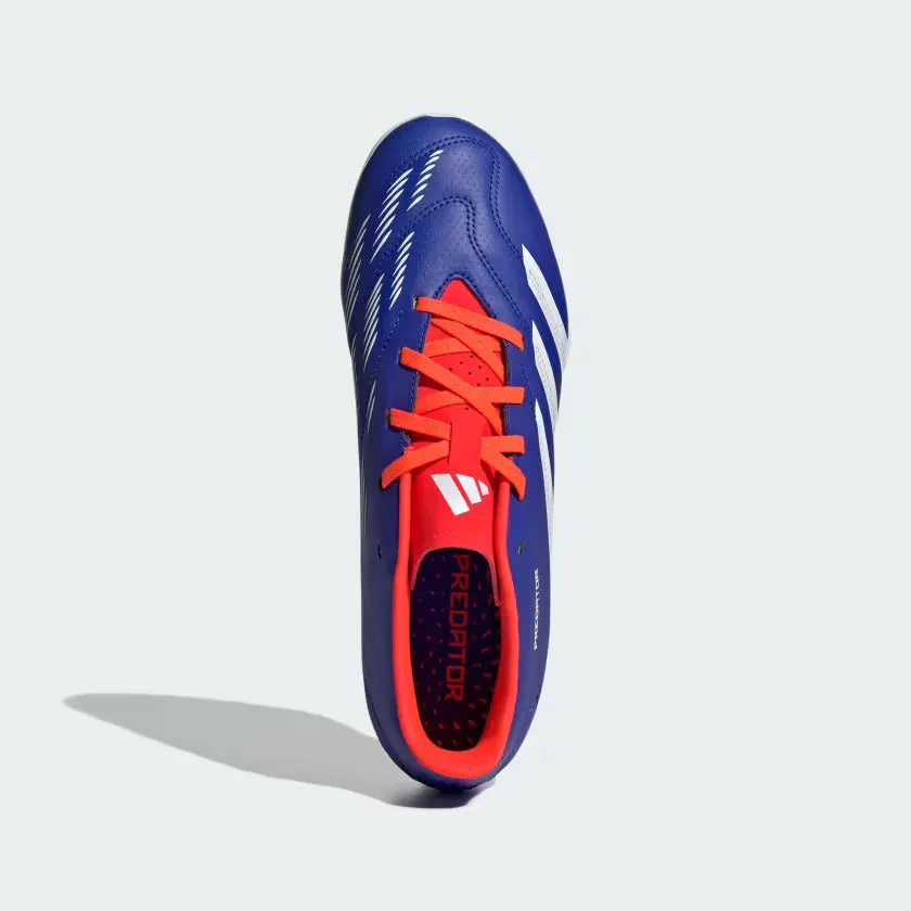 Adidas Predator Club Turf Boots | Lucid Blue/Cloud White/Solar Red