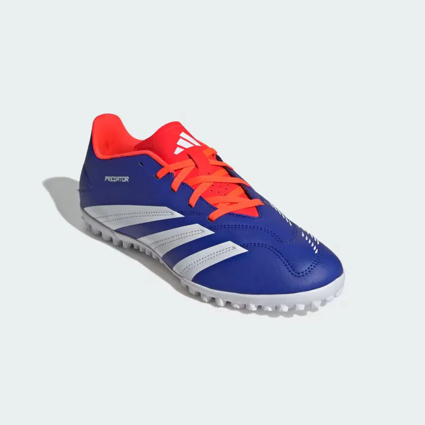 Adidas Predator Club Turf Boots | Lucid Blue/Cloud White/Solar Red