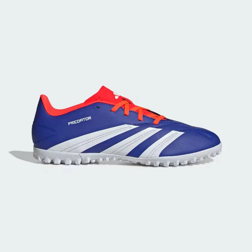 Adidas Predator Club Turf Boots | Lucid Blue/Cloud White/Solar Red