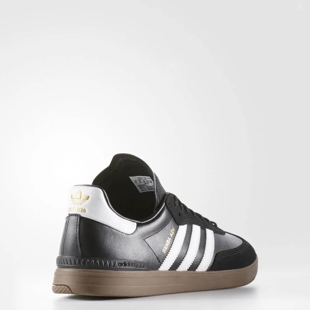 ADIDAS SAMBA ADV BLACK / WHITE / GUM