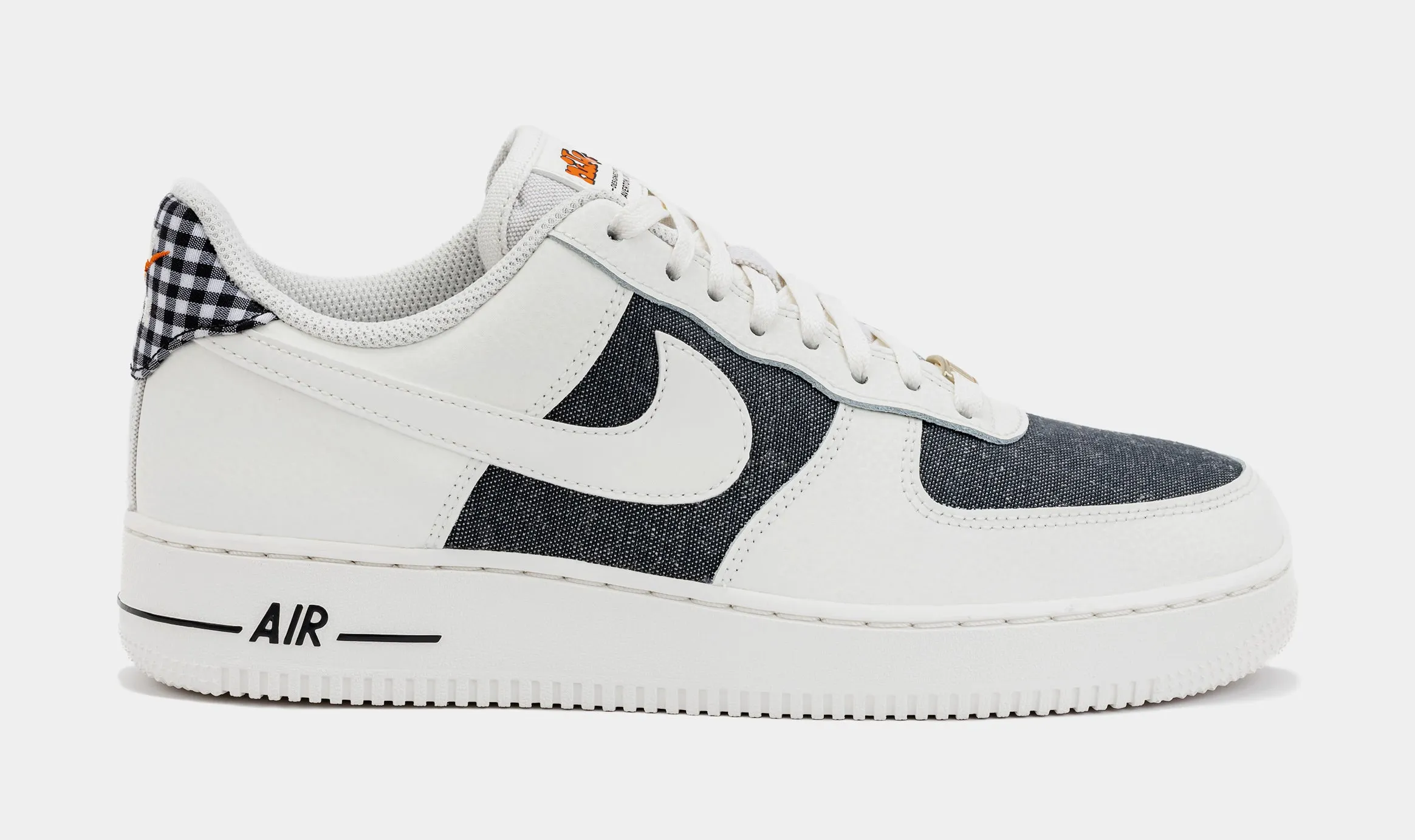 Air Force 1 '07 Designed Fresh Mens Lifestyle Shoes (White/Black)