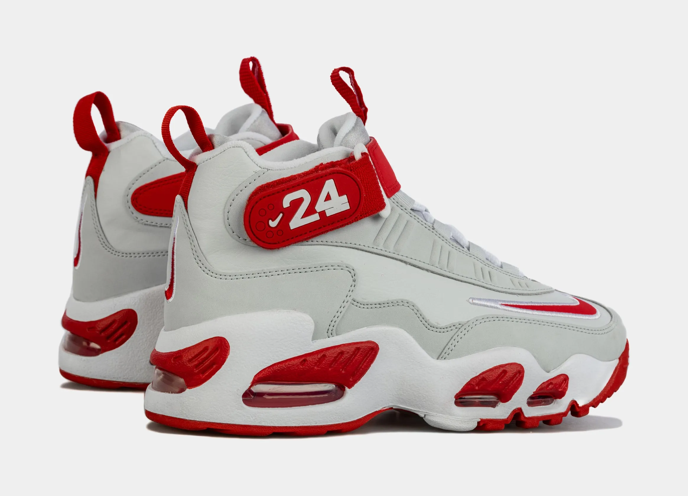 Air Griffey Max 1 Grade School Lifestyle Shoes (Red/White)