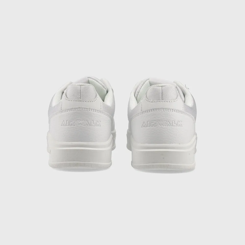 Airwalk Youth La Paz Sneaker White/white _ 182588 _ White