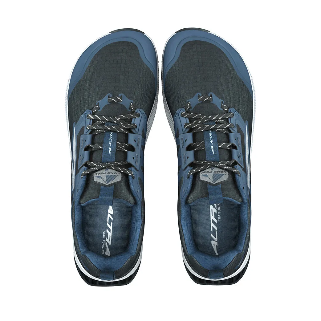 Altra Lone Peak 8 (Mens) - Navy/Black