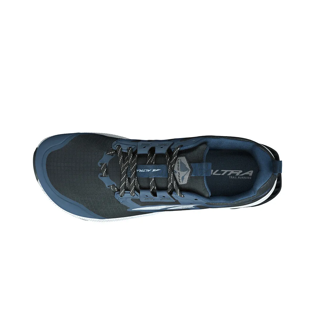 Altra Lone Peak 8 (Mens) - Navy/Black