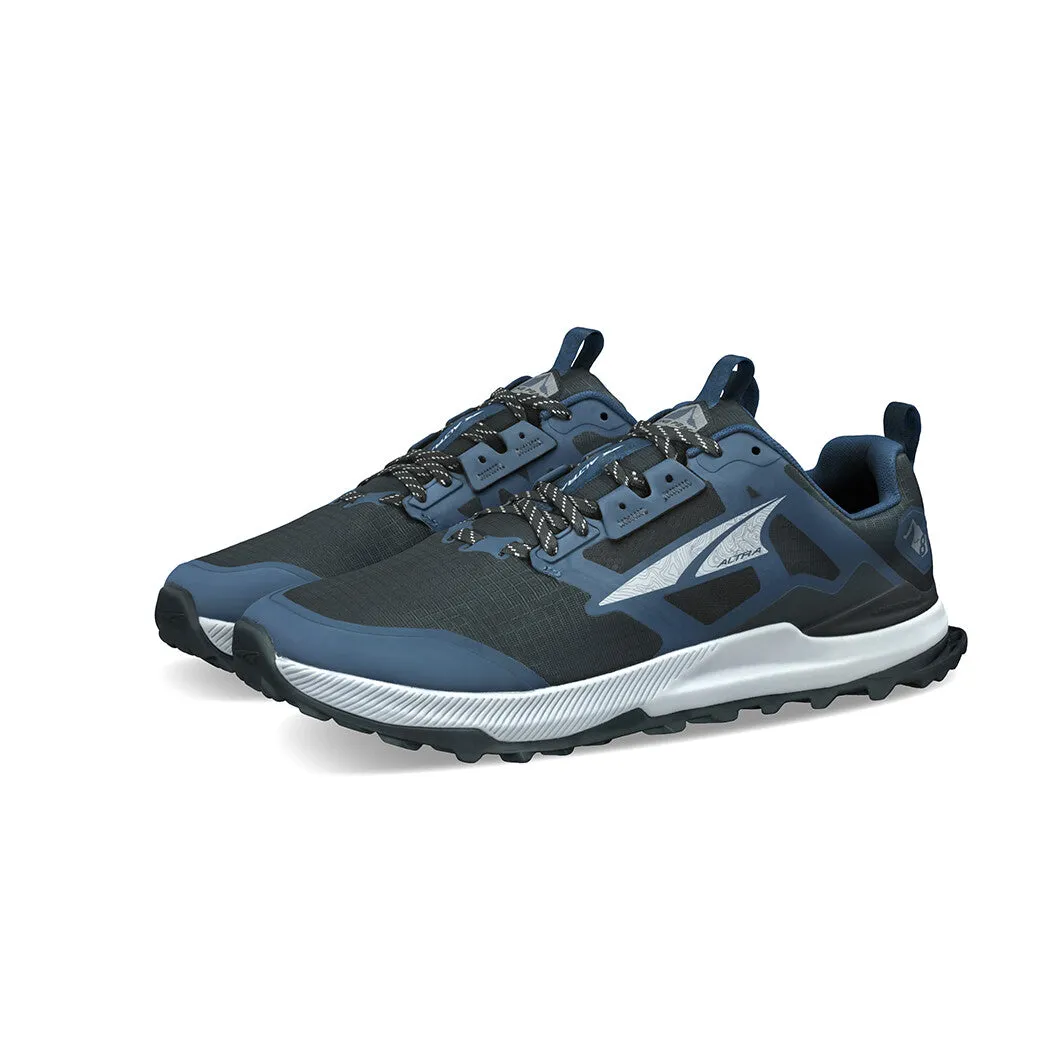 Altra Lone Peak 8 (Mens) - Navy/Black