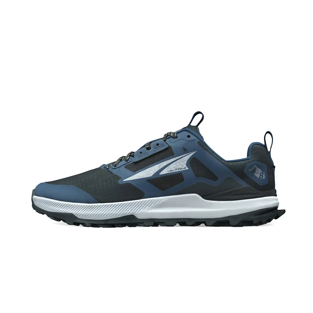 Altra Lone Peak 8 (Mens) - Navy/Black