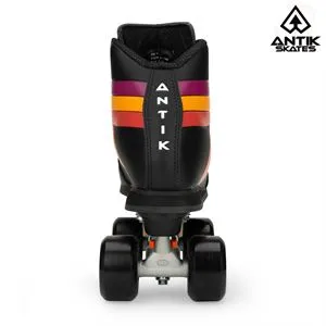 Antik SkyHawk Park Roller Skates - Black