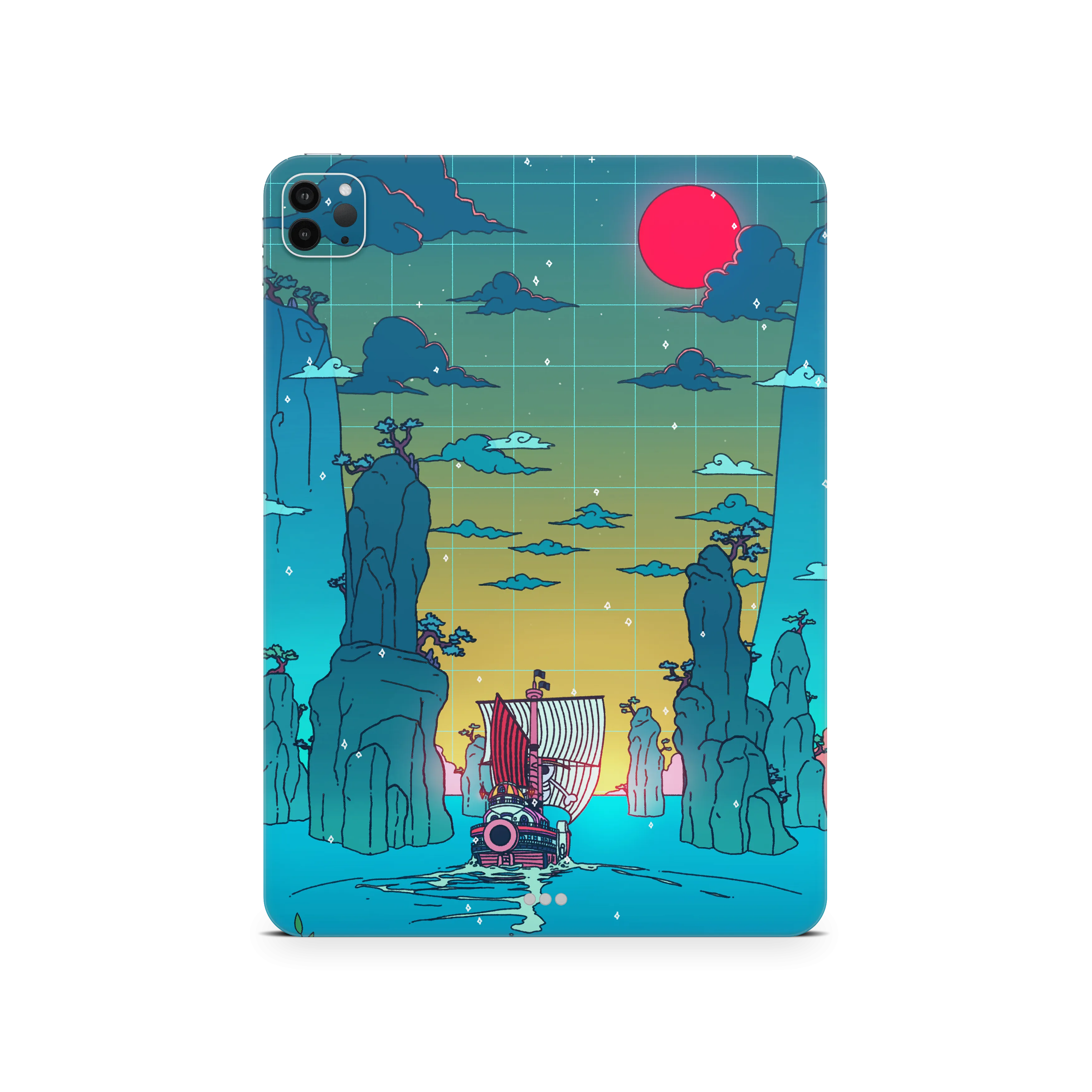 Apple iPad Adventure Skin