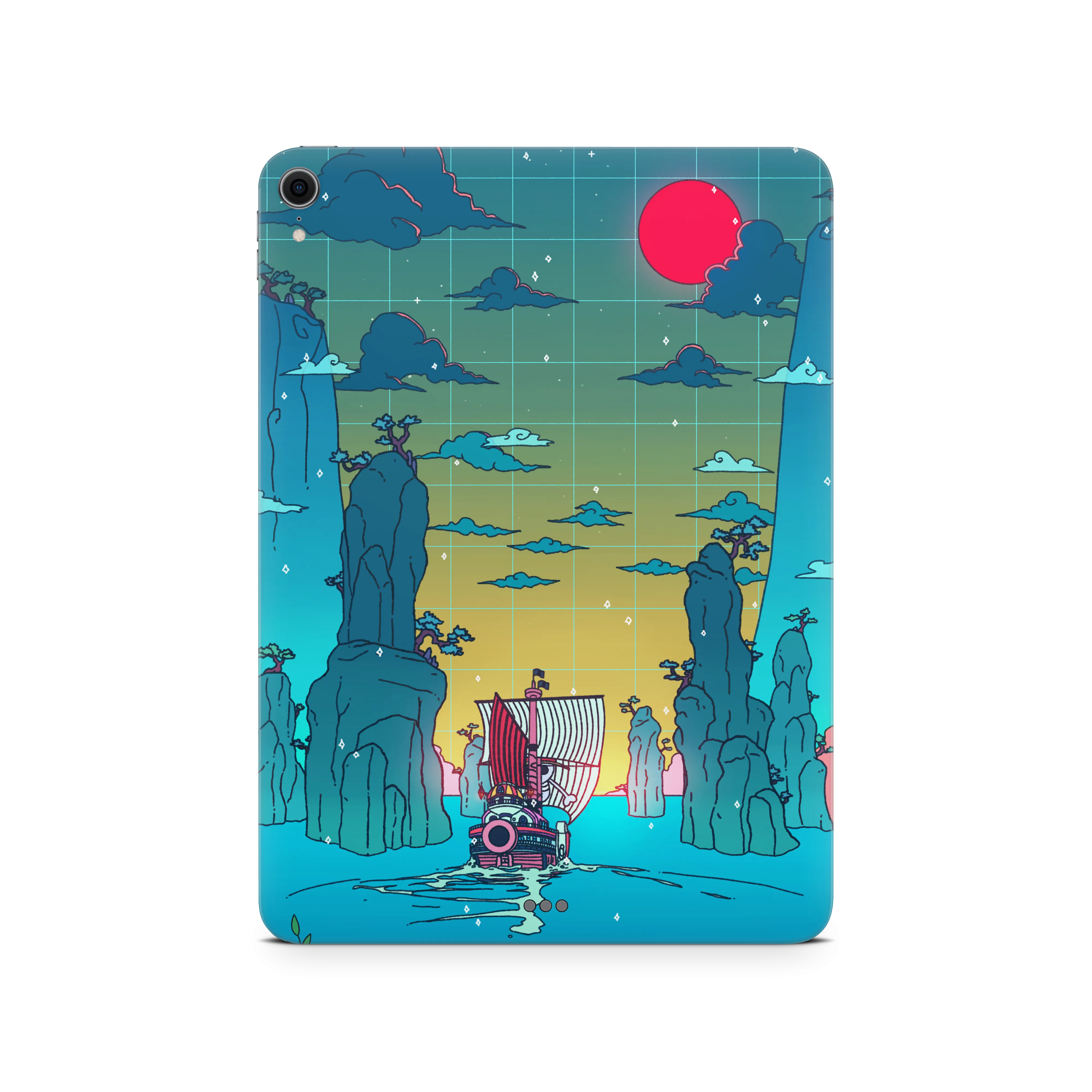 Apple iPad Adventure Skin