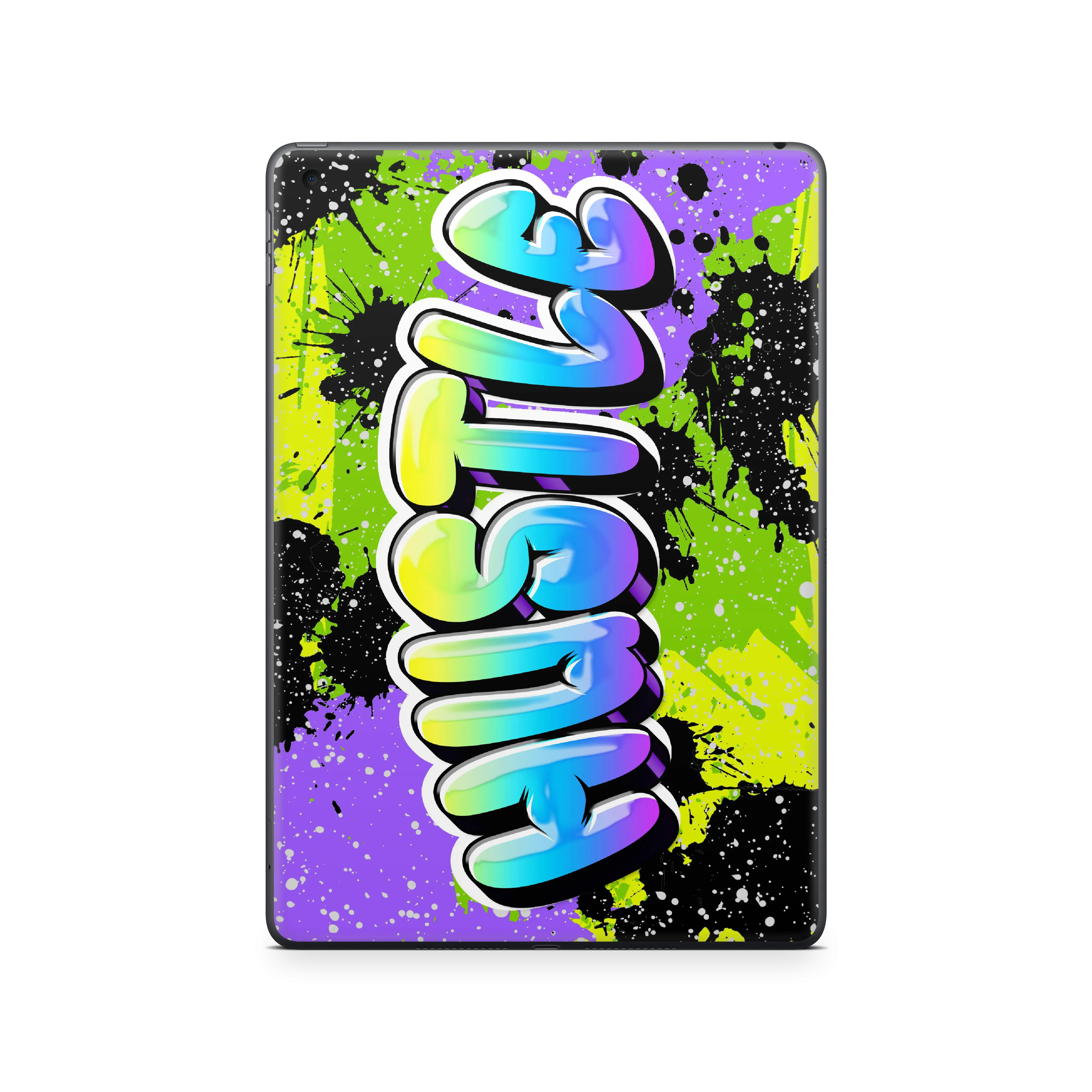 Apple iPad Skin Hustle Splash