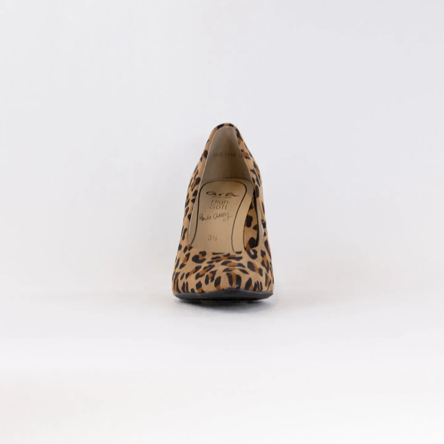 Ara Franziska High Heel Pump (Women's) - Animal Print Leather