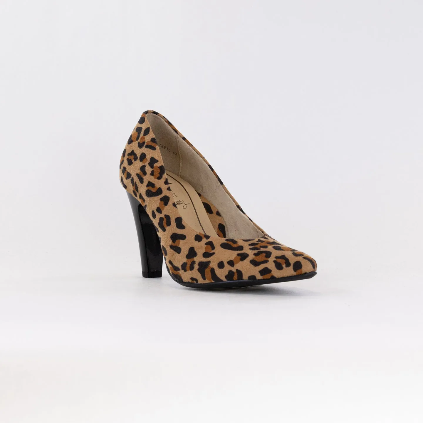 Ara Franziska High Heel Pump (Women's) - Animal Print Leather