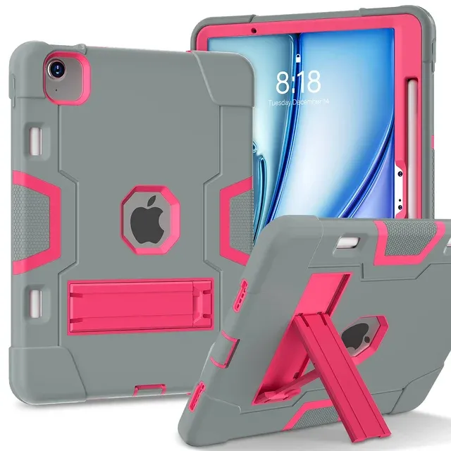 Aratri Heavy Duty Shockproof Protective Case with Built-in Kickstand For iPad Air