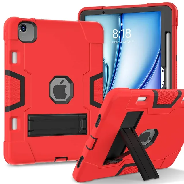 Aratri Heavy Duty Shockproof Protective Case with Built-in Kickstand For iPad Air