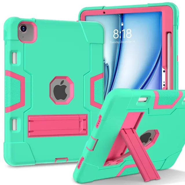 Aratri Heavy Duty Shockproof Protective Case with Built-in Kickstand For iPad Air