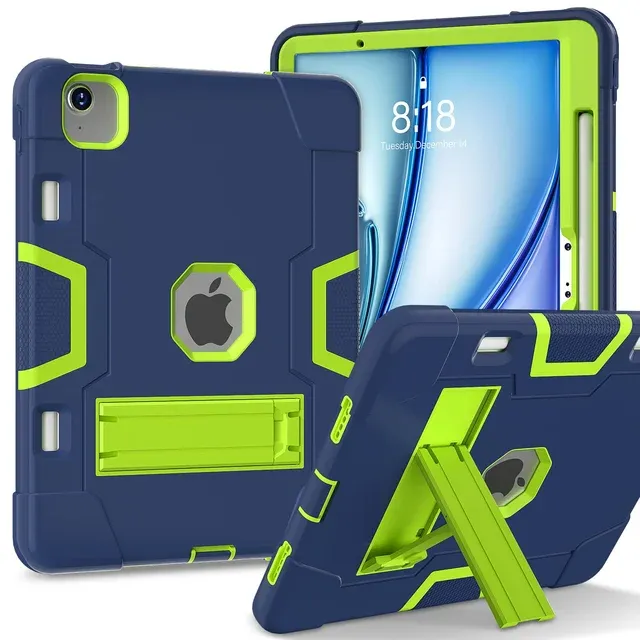 Aratri Heavy Duty Shockproof Protective Case with Built-in Kickstand For iPad Air