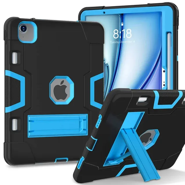 Aratri Heavy Duty Shockproof Protective Case with Built-in Kickstand For iPad Air