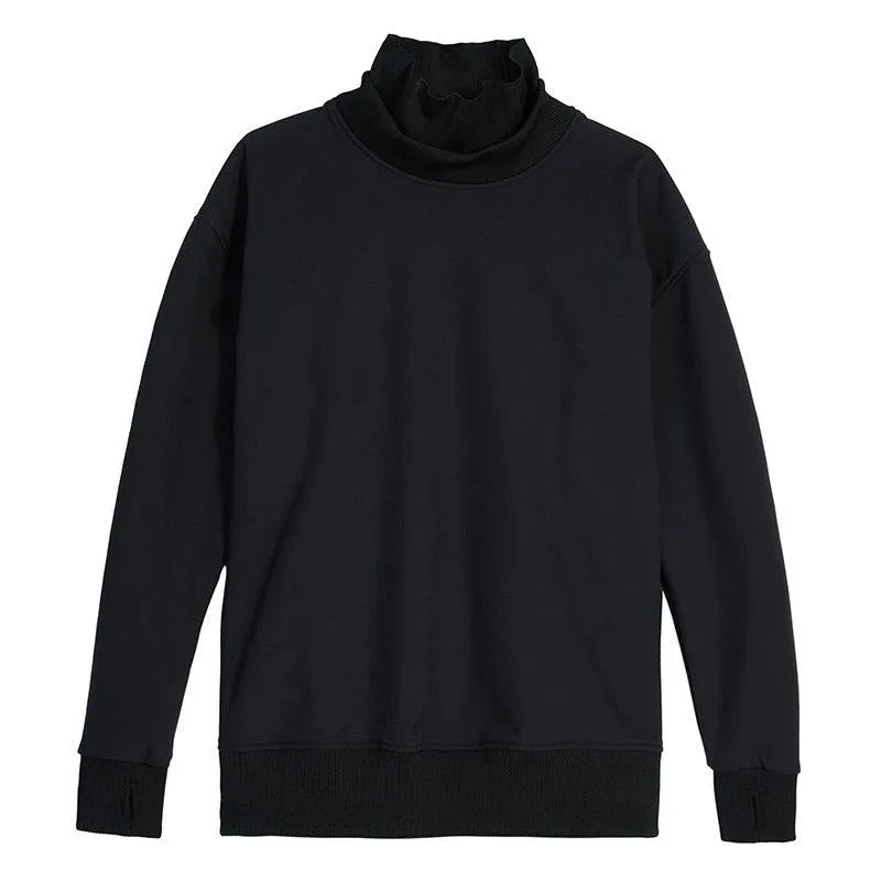 ARCTIC QUEEN Outdoor Sweater - Black - Men's