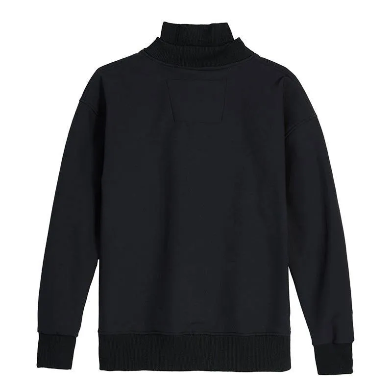 ARCTIC QUEEN Outdoor Sweater - Black - Men's