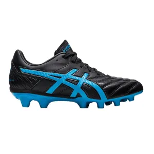 Asics Lethal Flash IT 2 FG Football Boots (Black/Blue)