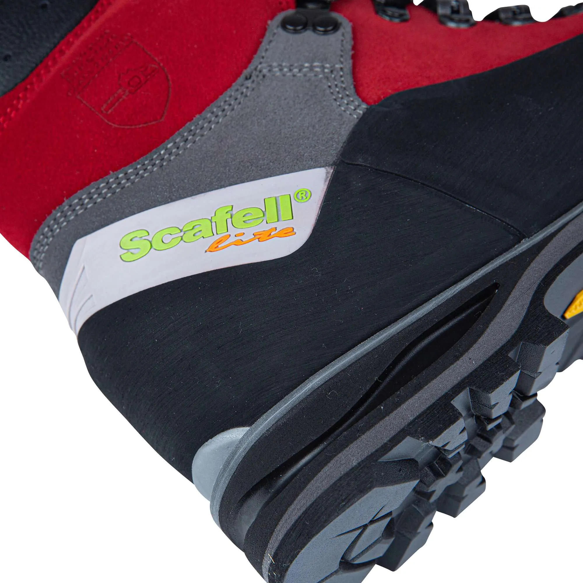 AT33400 Scafell Lite Class 2 Chainsaw Protection Boot - Red