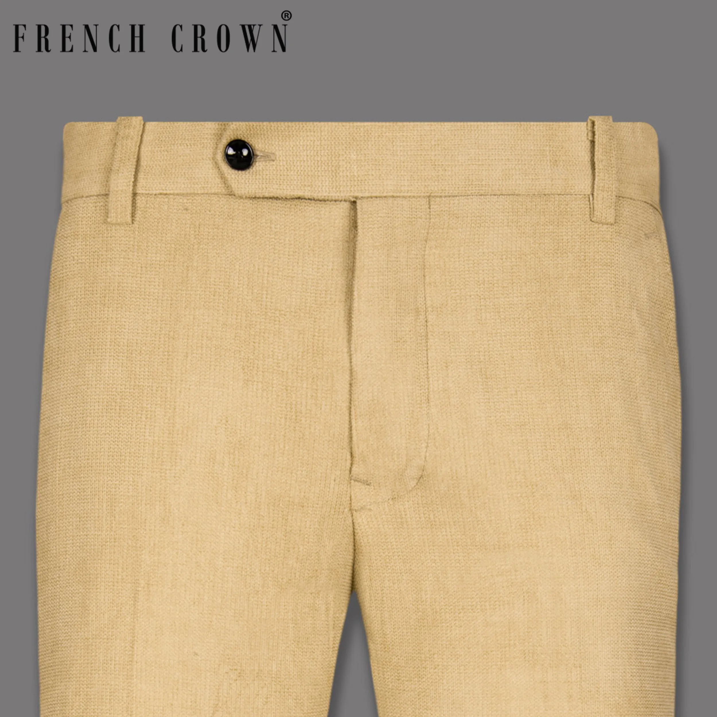 Barley Crown Corduroy Premium Cotton Pant