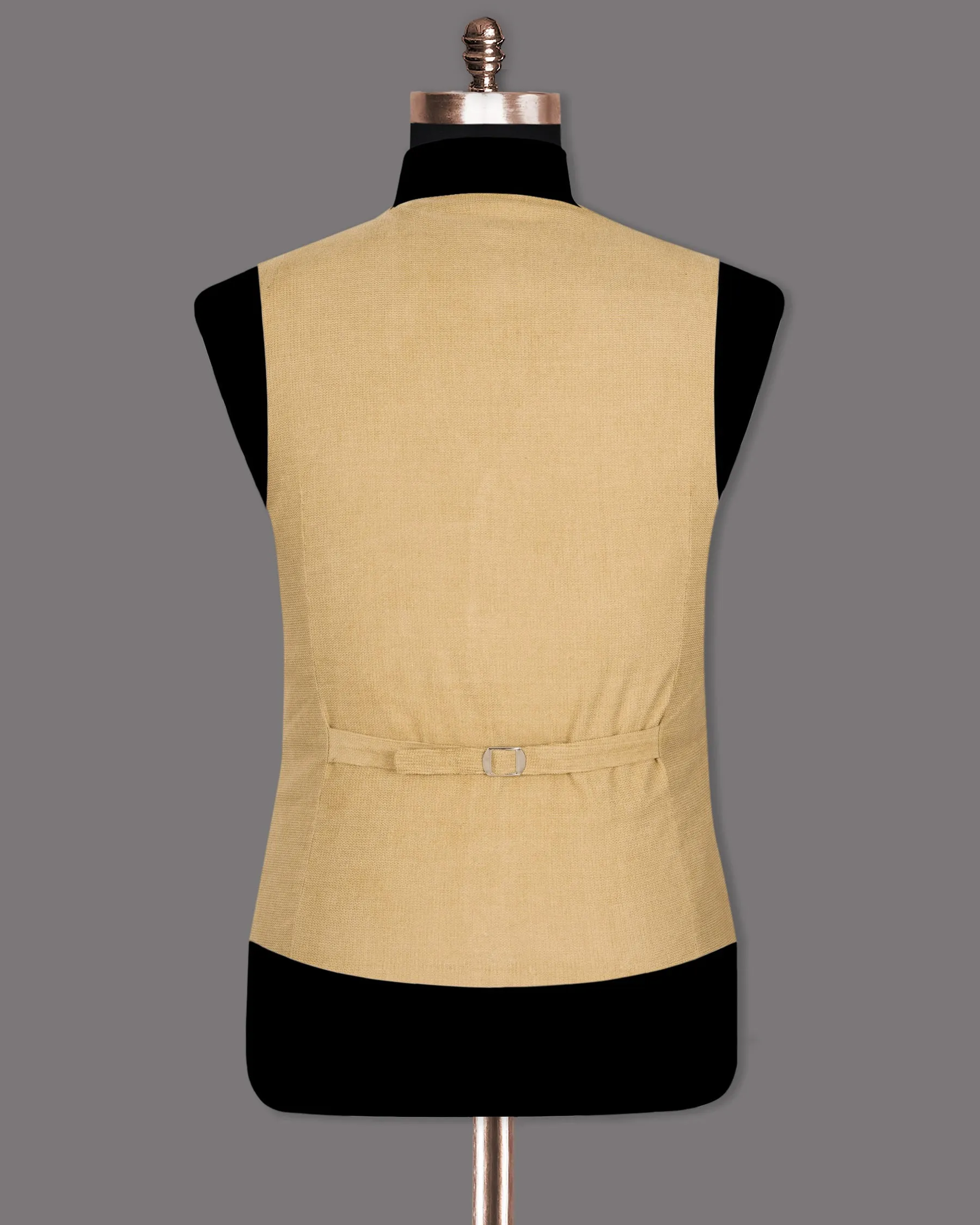 Barley Crown Corduroy Premium Cotton Waistcoat