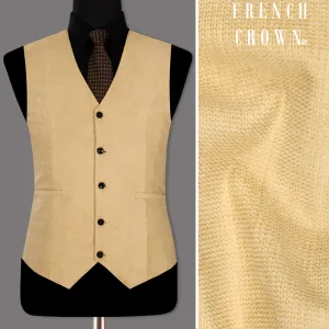 Barley Crown Corduroy Premium Cotton Waistcoat