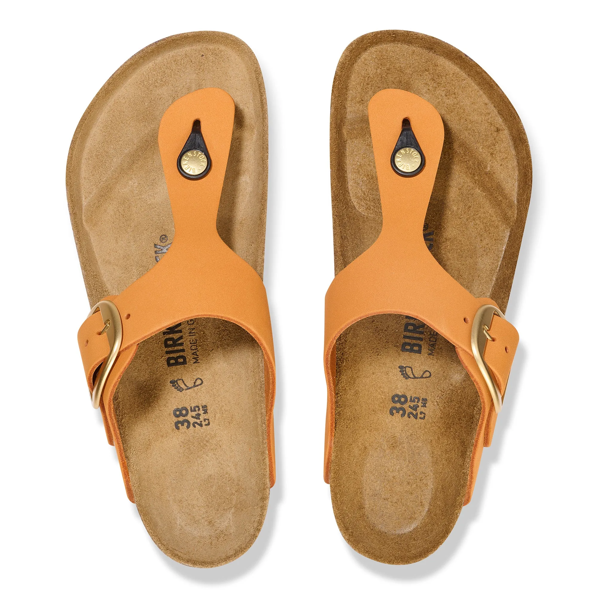 Birkenstock Women's Gizeh Rivet Logo Sandals