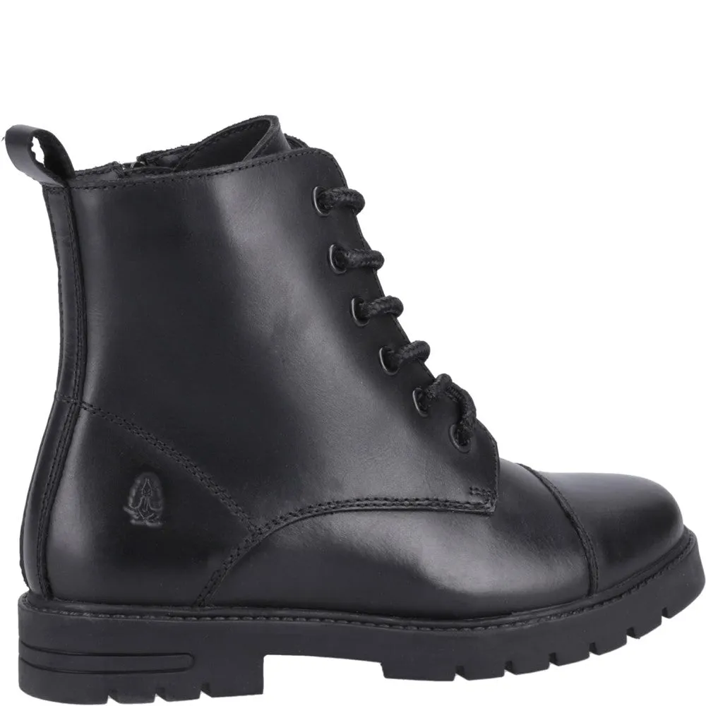 Black Lauren Junior School Shoes