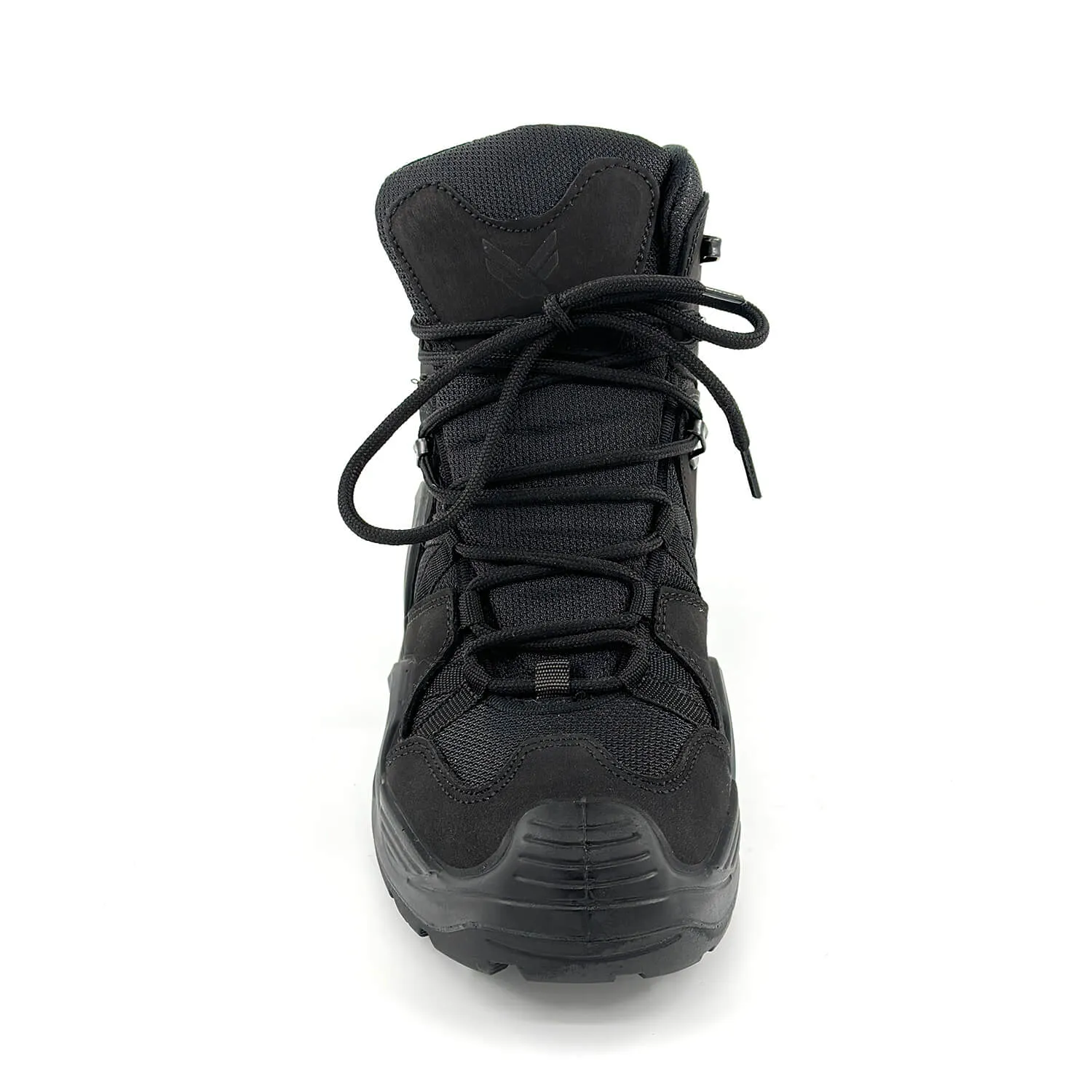 Black Tactical Military Zipperless Waterproof Boots (CRW2)