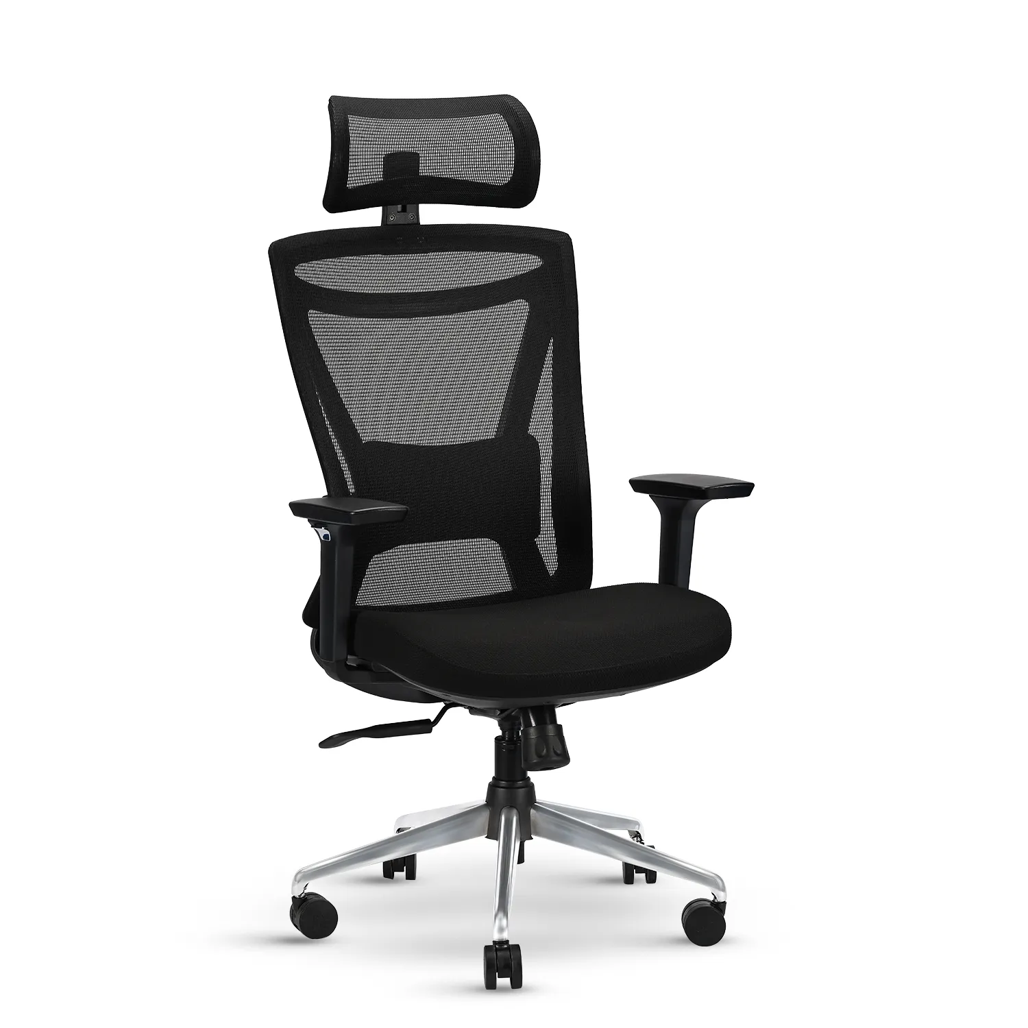 Black Zillion High Back Ergonomic Office