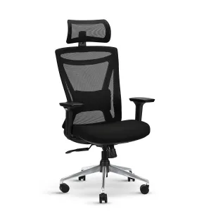 Black Zillion High Back Ergonomic Office